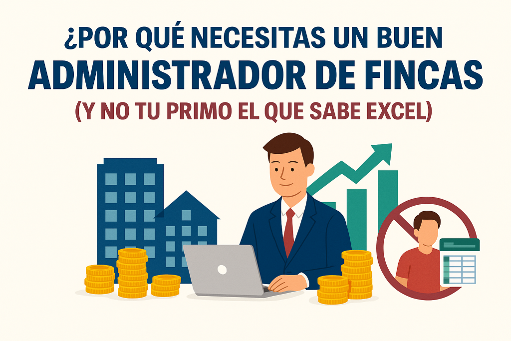 ¿Por qué un buen administrador de fincas_